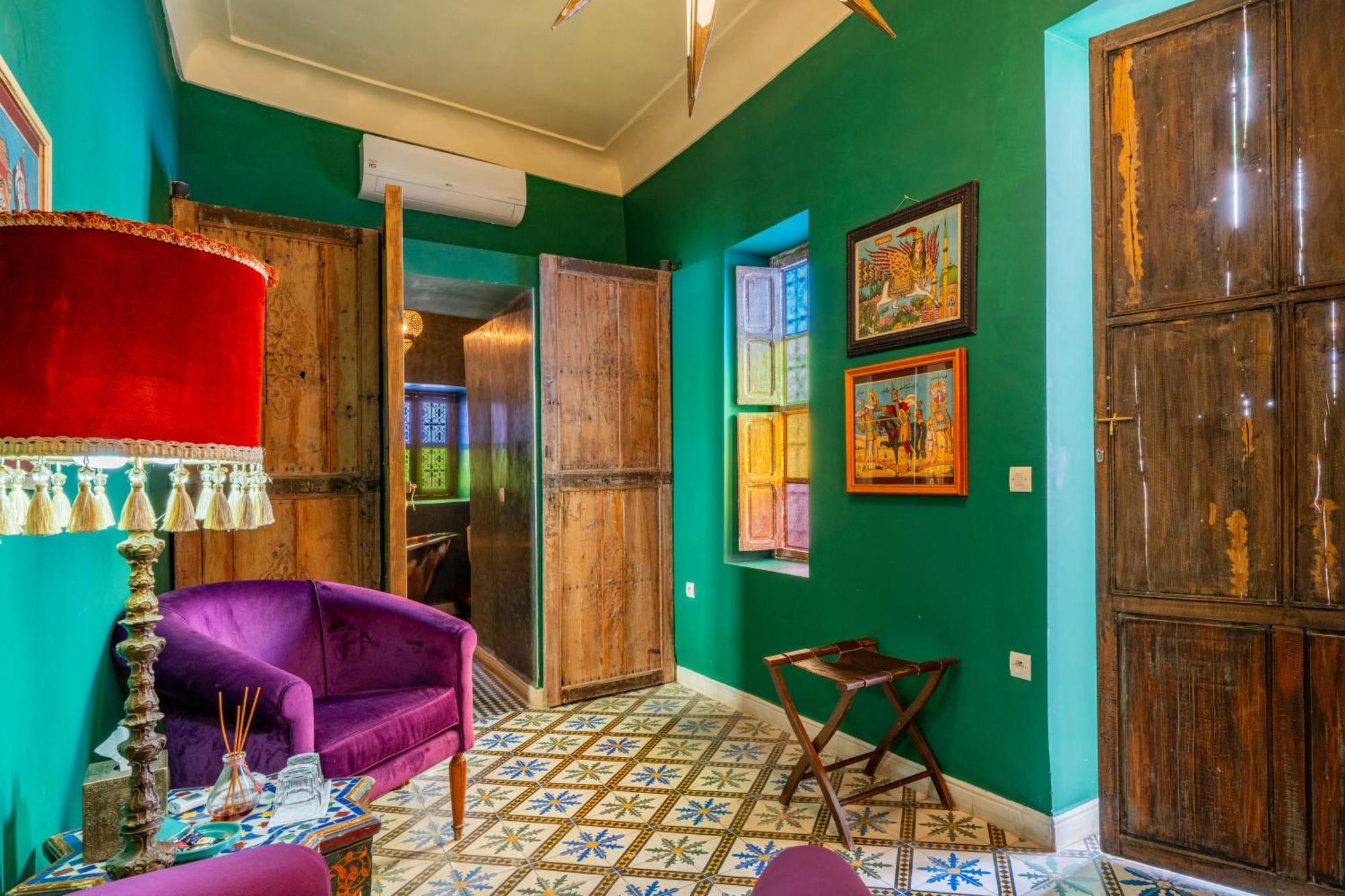 Riad Yamina52 Marrakesh Exterior photo
